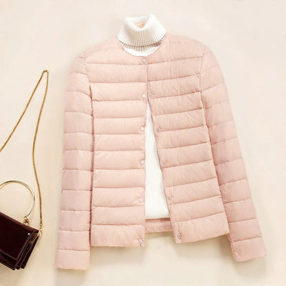 Isla Rowan™ | The Fairbourne Down Jacket