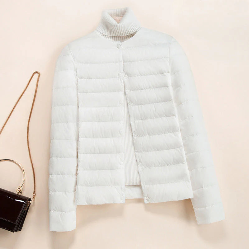 Isla Rowan™ | The Fairbourne Down Jacket