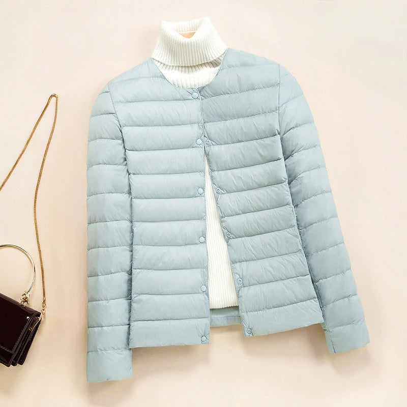 Isla Rowan™ | The Fairbourne Down Jacket