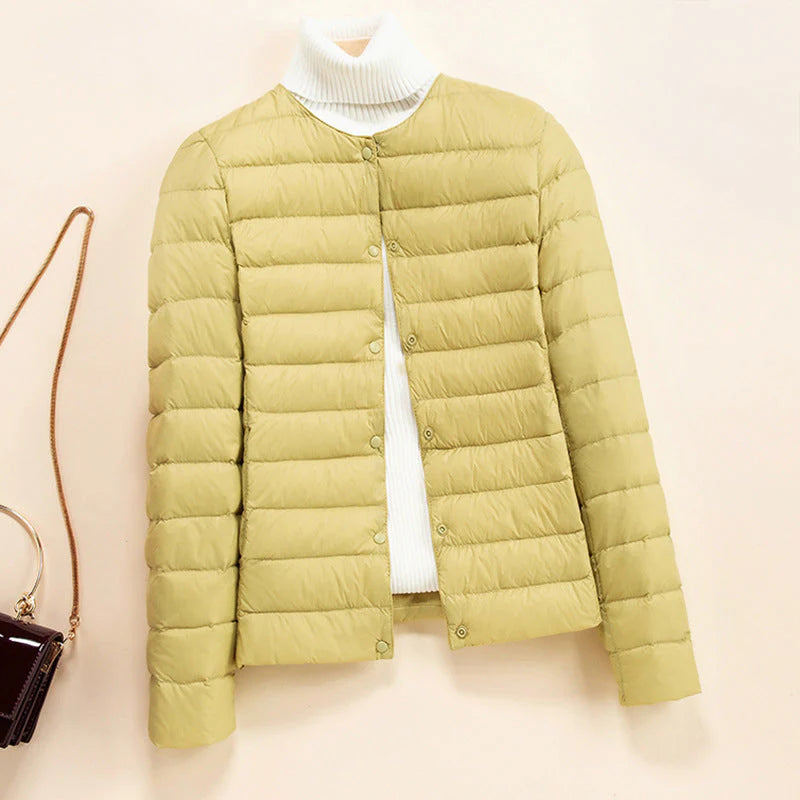 Isla Rowan™ | The Fairbourne Down Jacket