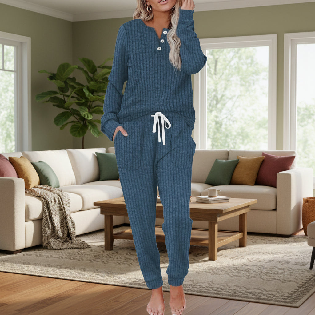 Brenda™ | The Cozy Two-Piece Loungewear Set