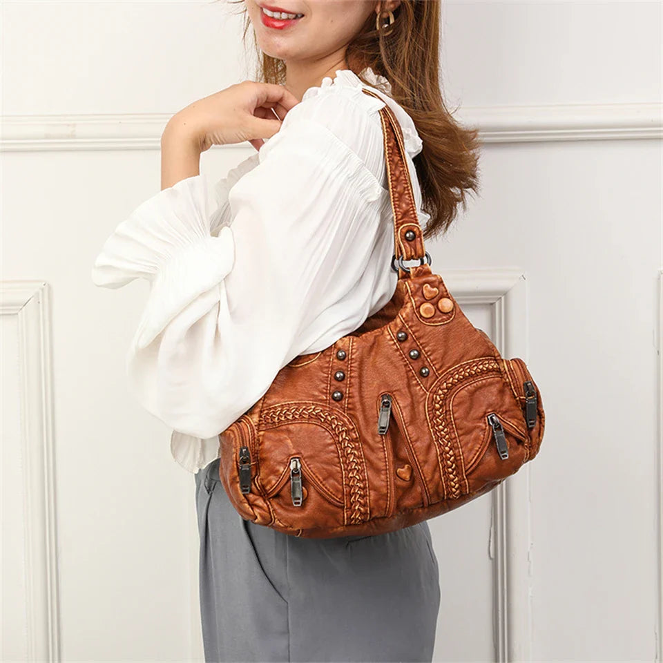 Boho Spirt™ | Retro Vegan Leather Bag