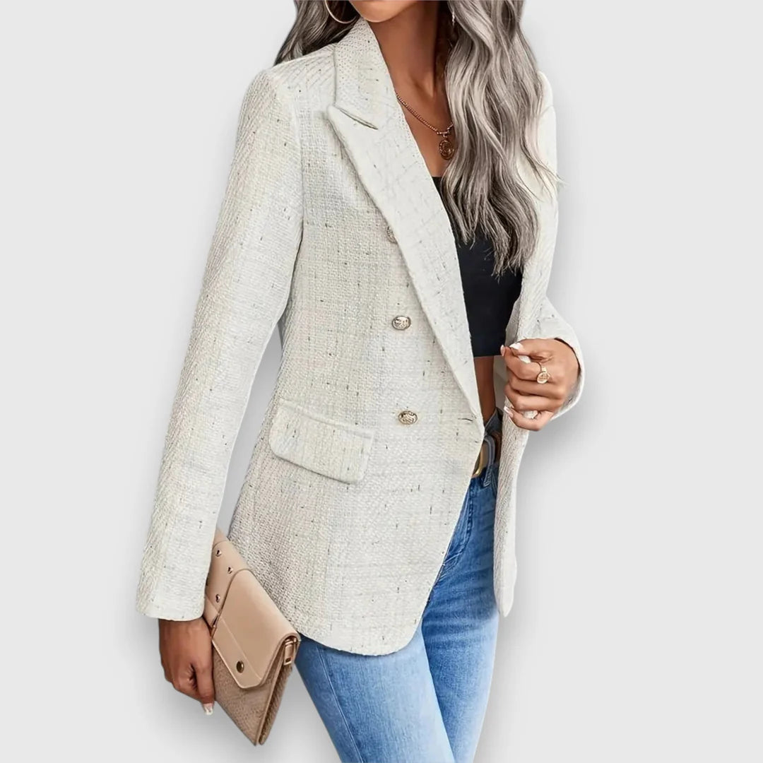Isolde Finmere™ | The LightWeave Blazer