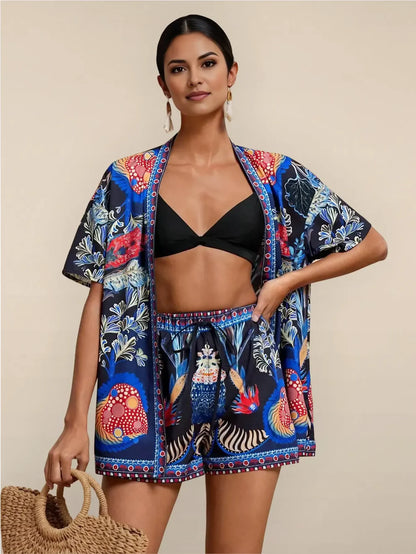 SunsetChic™ | Summer Casual Sets Edition