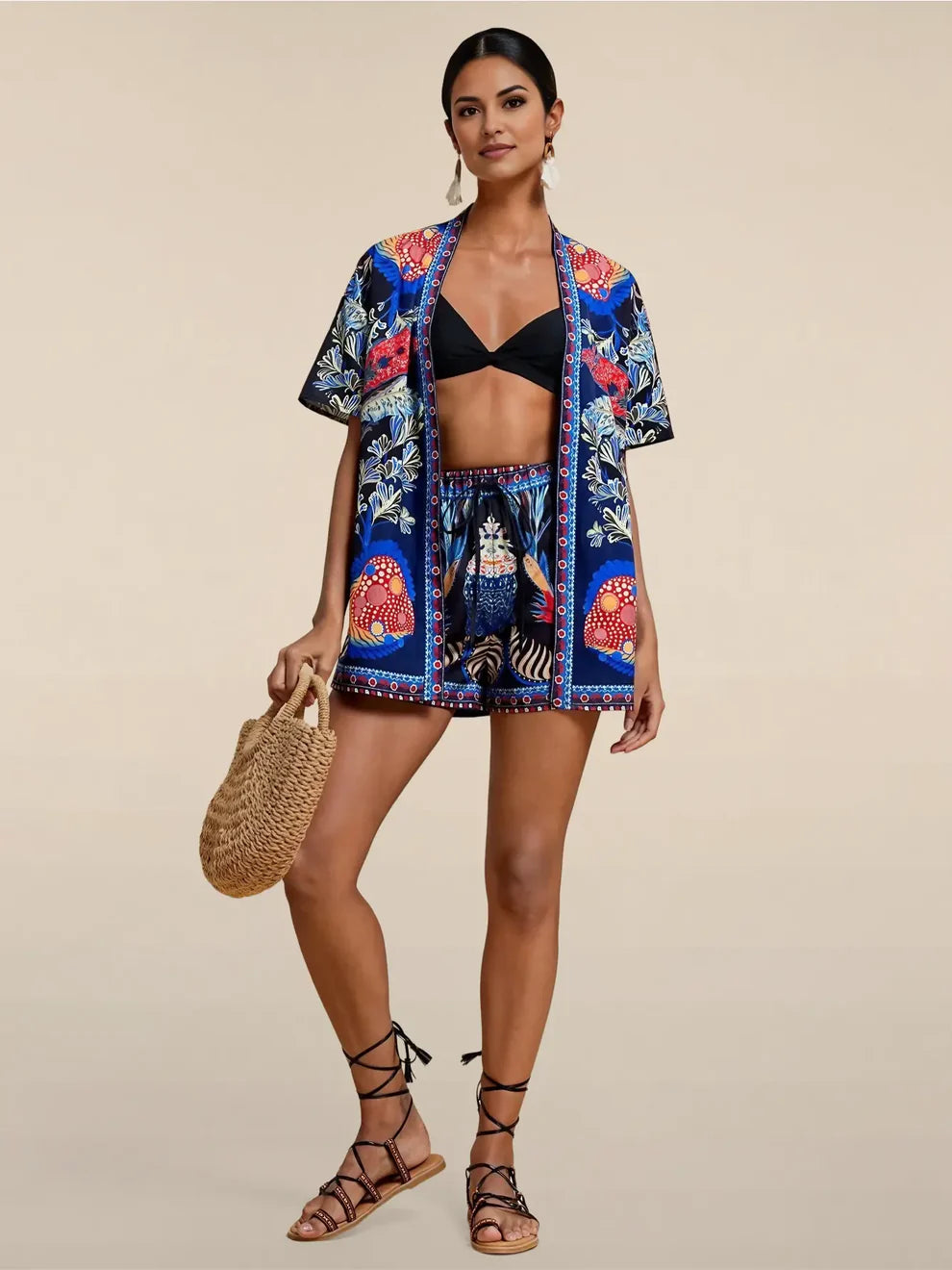 SunsetChic™ | Summer Casual Sets Edition