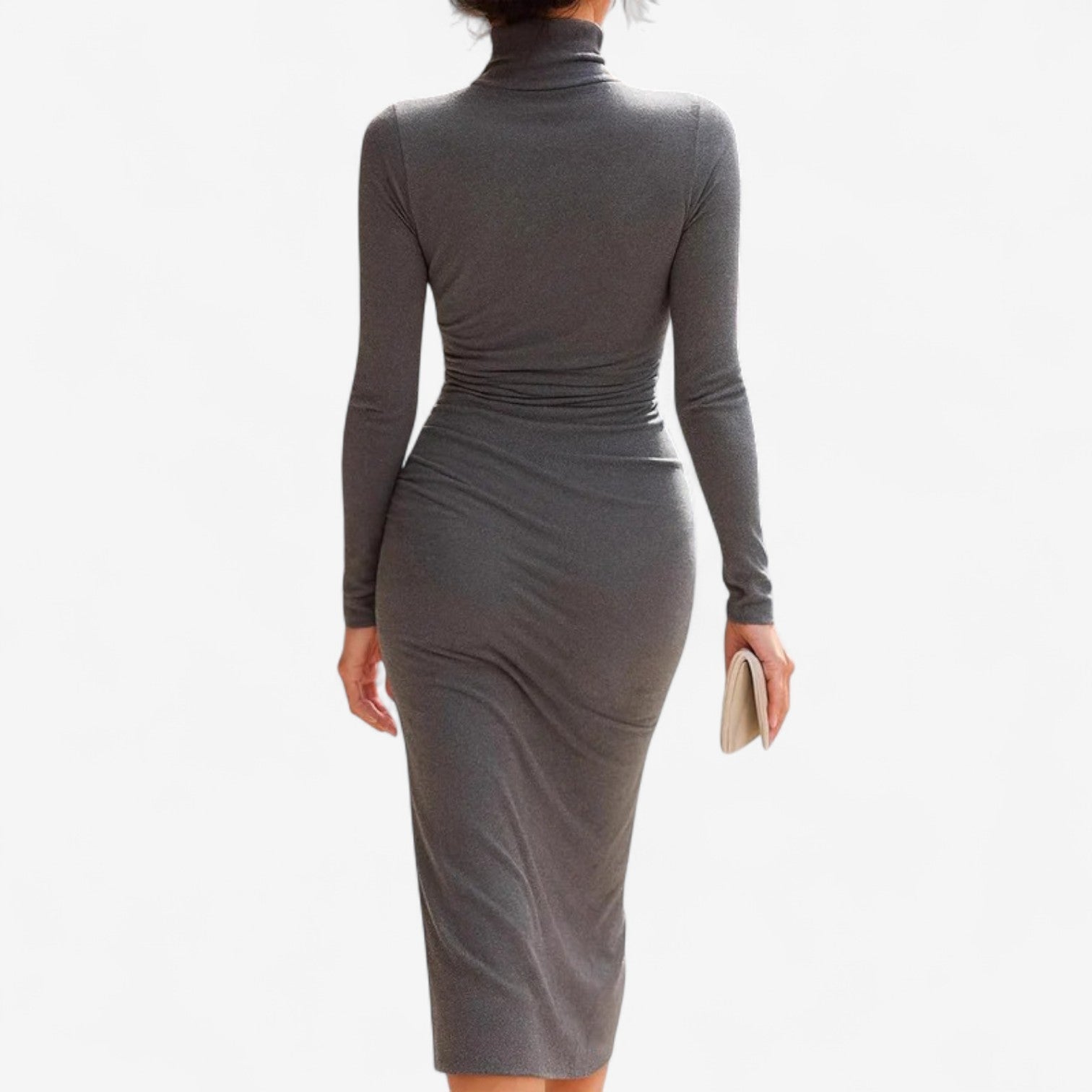 Marina Ellsworth™ | The Sculpted Drape Dress