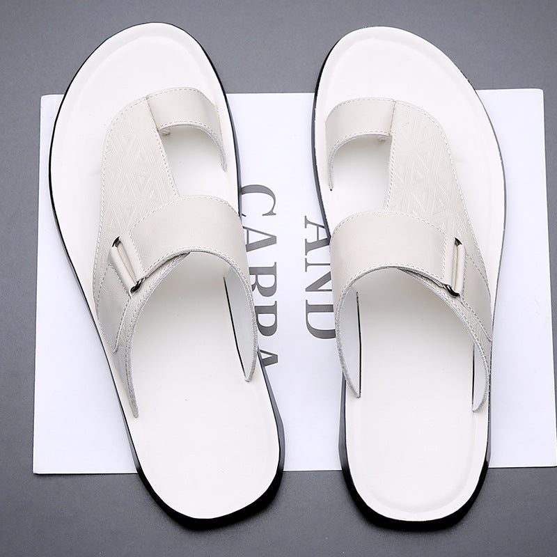 CavalierSand™ | Leather Comfort Sandals