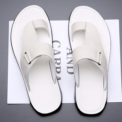 CavalierSand™ | Leather Comfort Sandals