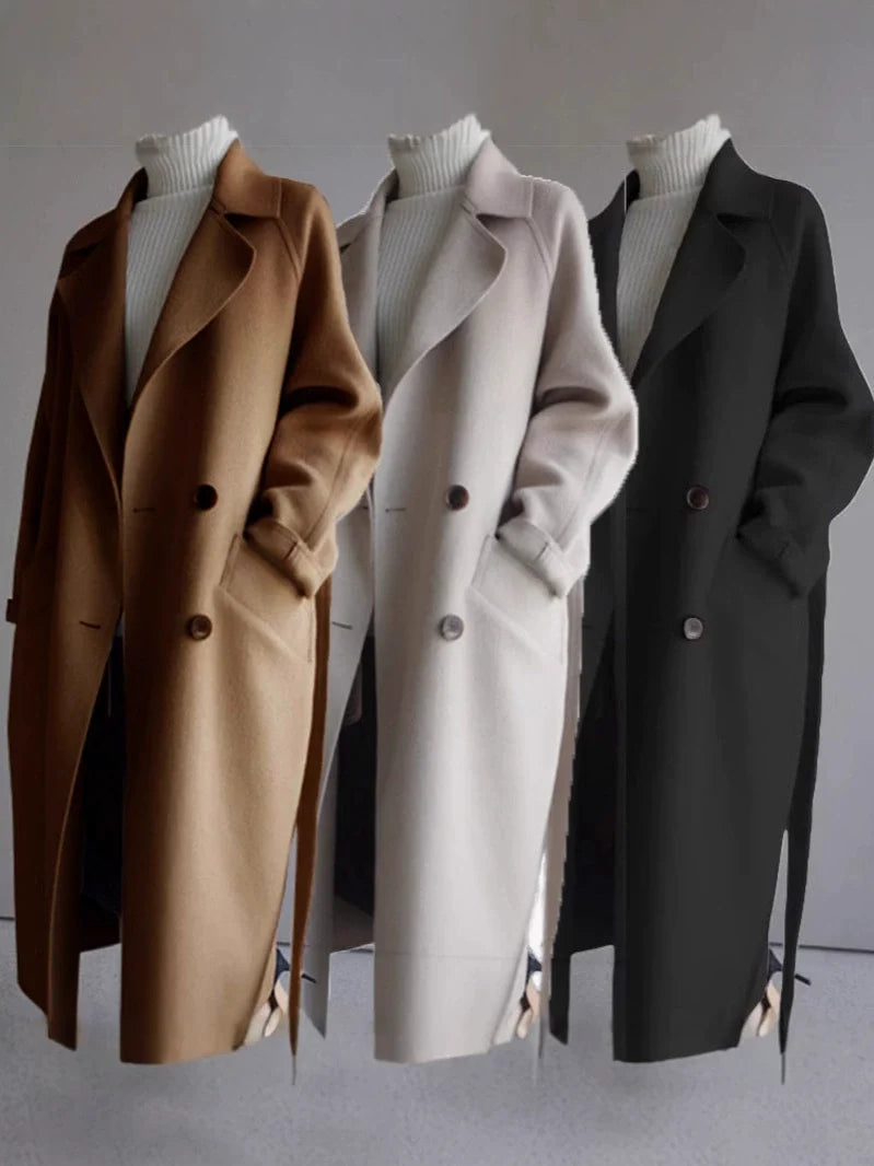 Amelie Harrowden™ | The MinimalGrace Coat