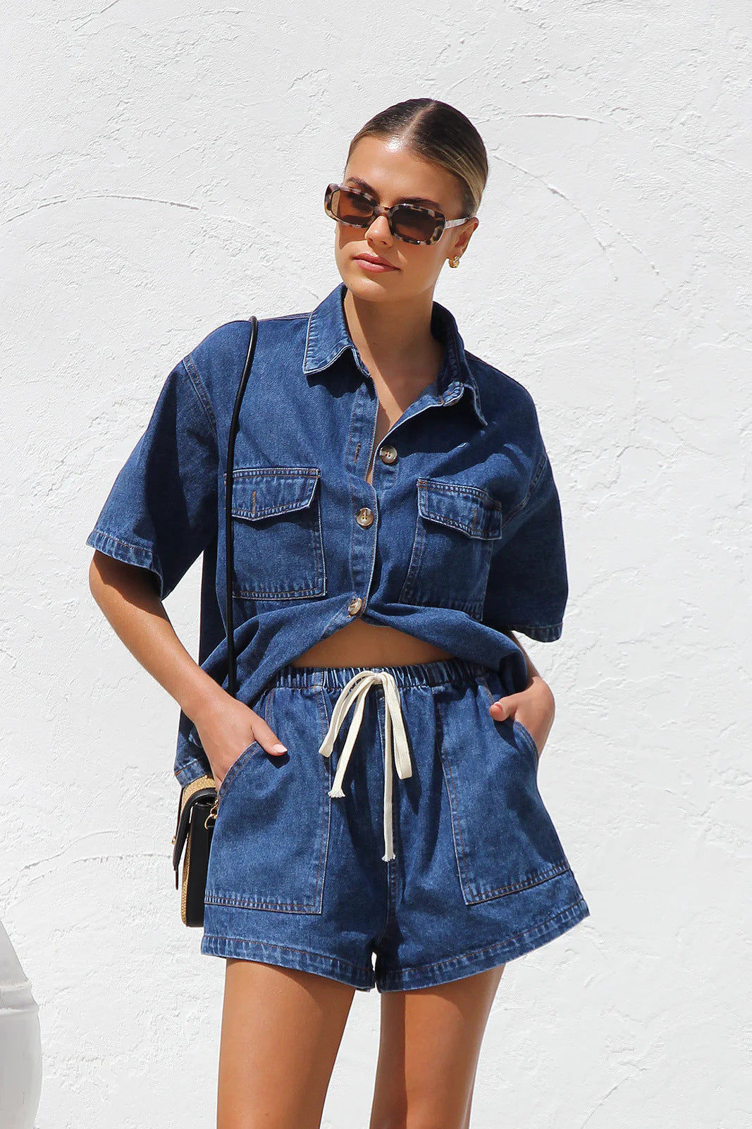 Chelsea Dusk™ | Classic Denim Two-Piece