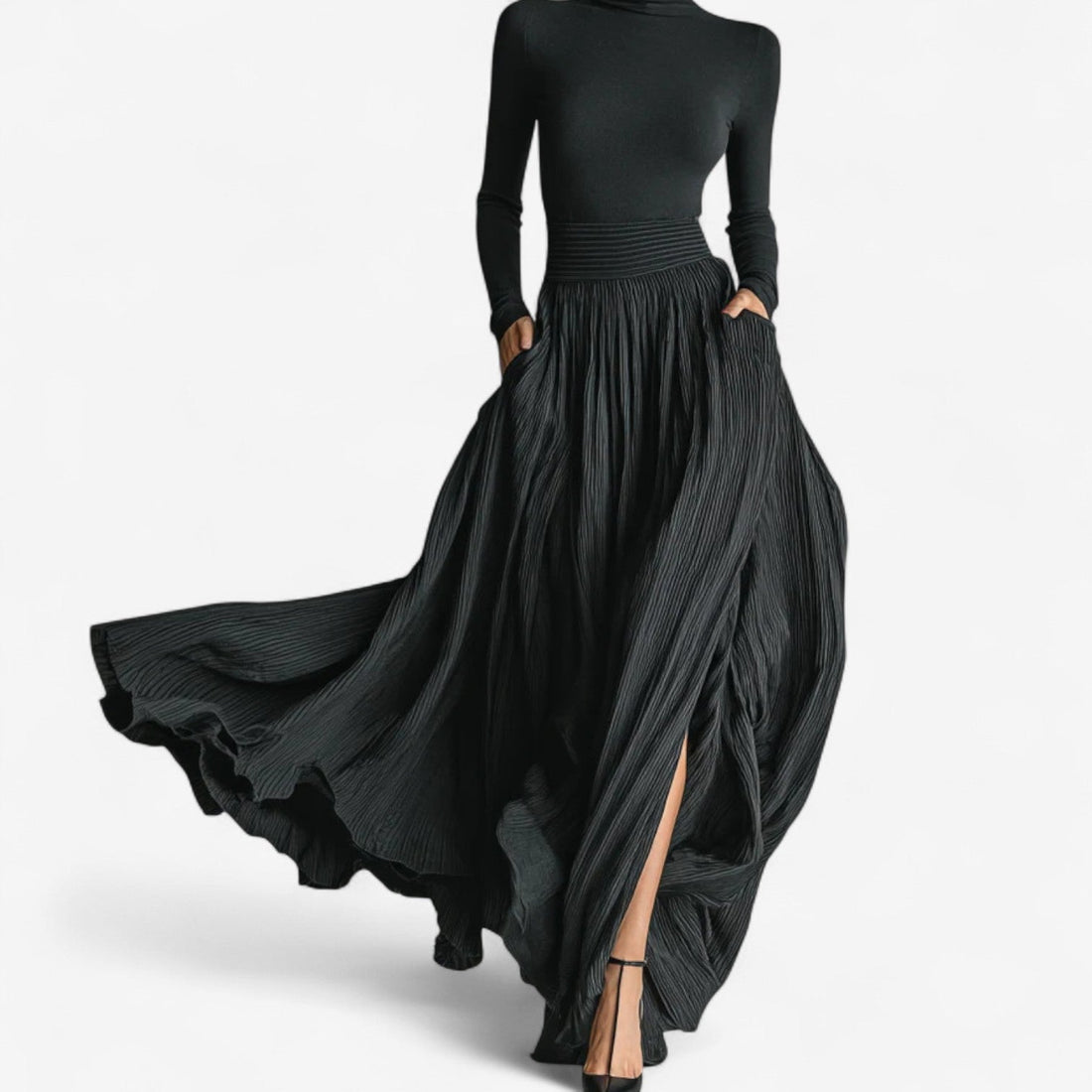 Maeve Ashwick™ | The Gentle Drape Maxi