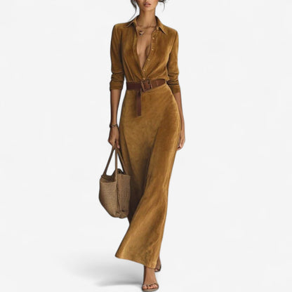 Isabelle Harrow™ | The Satin Whisper Wrap Dress