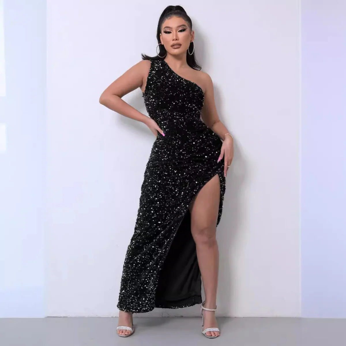 Sienna Vale™ | The London Luster Dress
