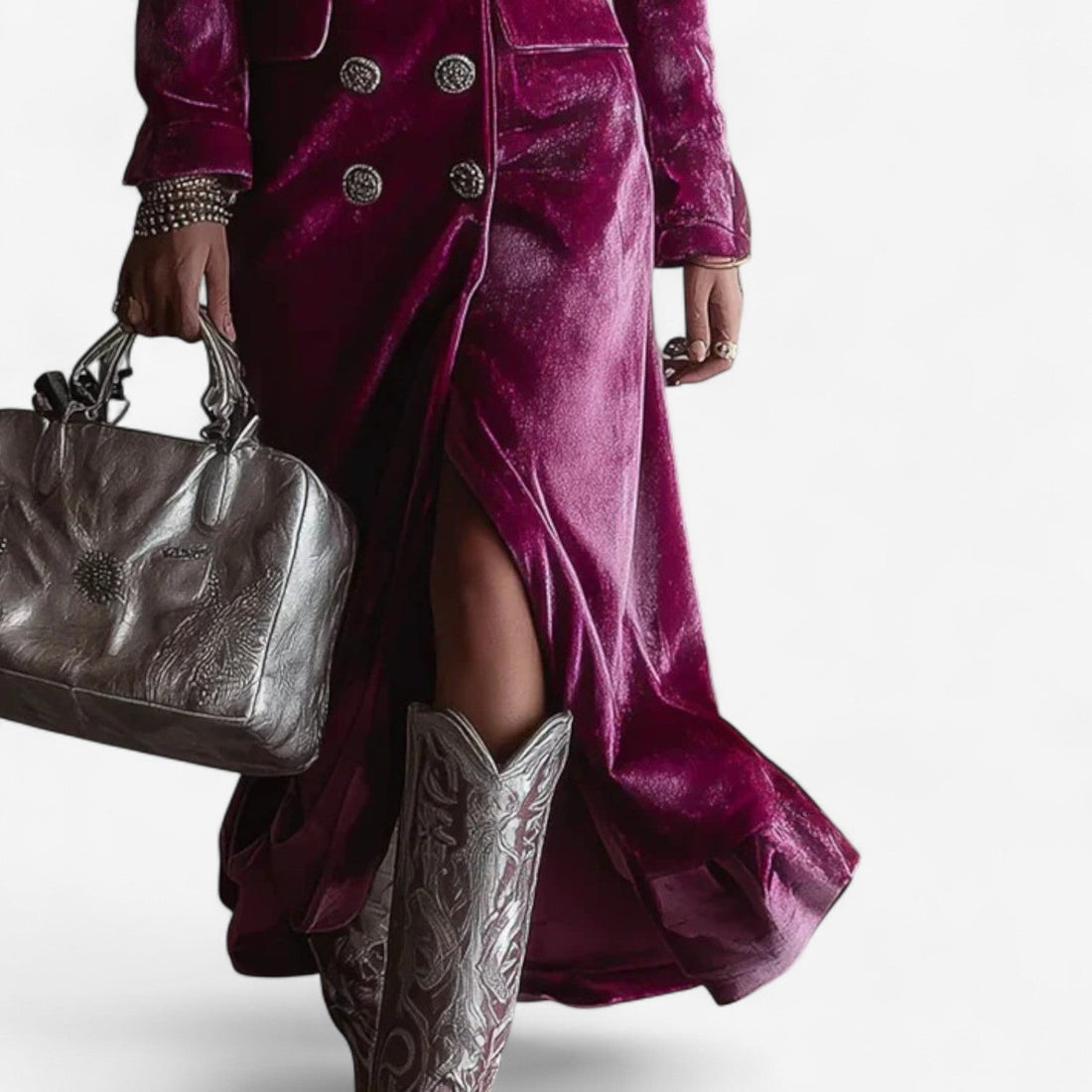 Victoria Merrel™ | The Regal Velvet Dress