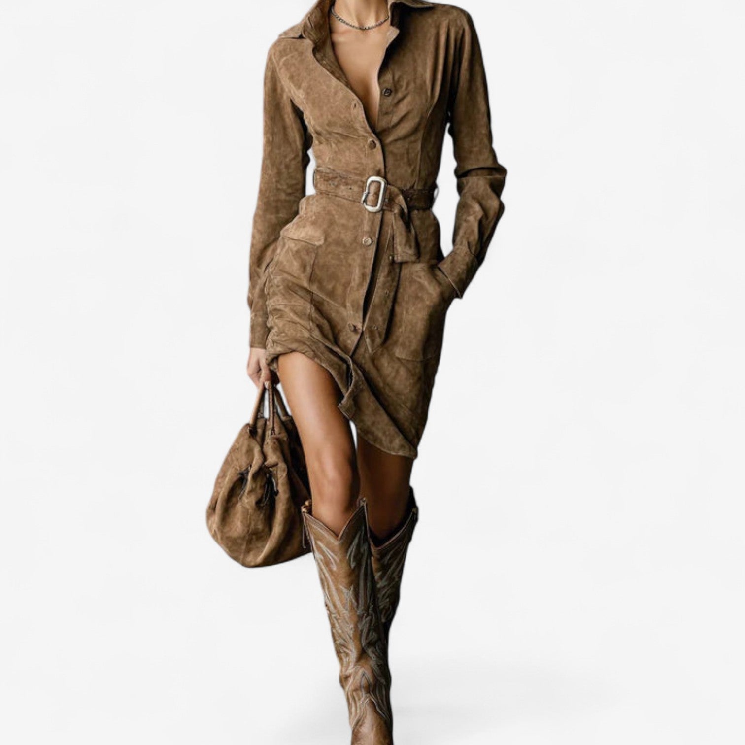Isaline Row™ | The Windsor Suede Edition