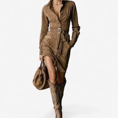 Isaline Row™ | The Windsor Suede Edition