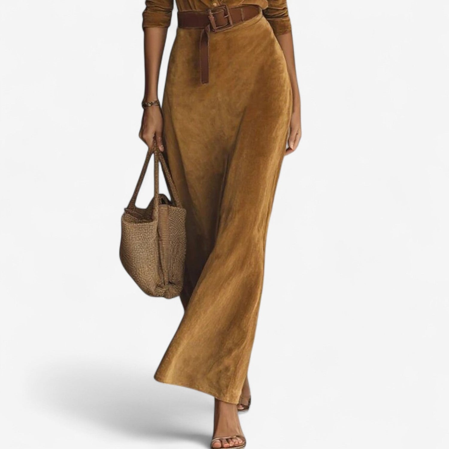 Isabelle Harrow™ | The Satin Whisper Wrap Dress