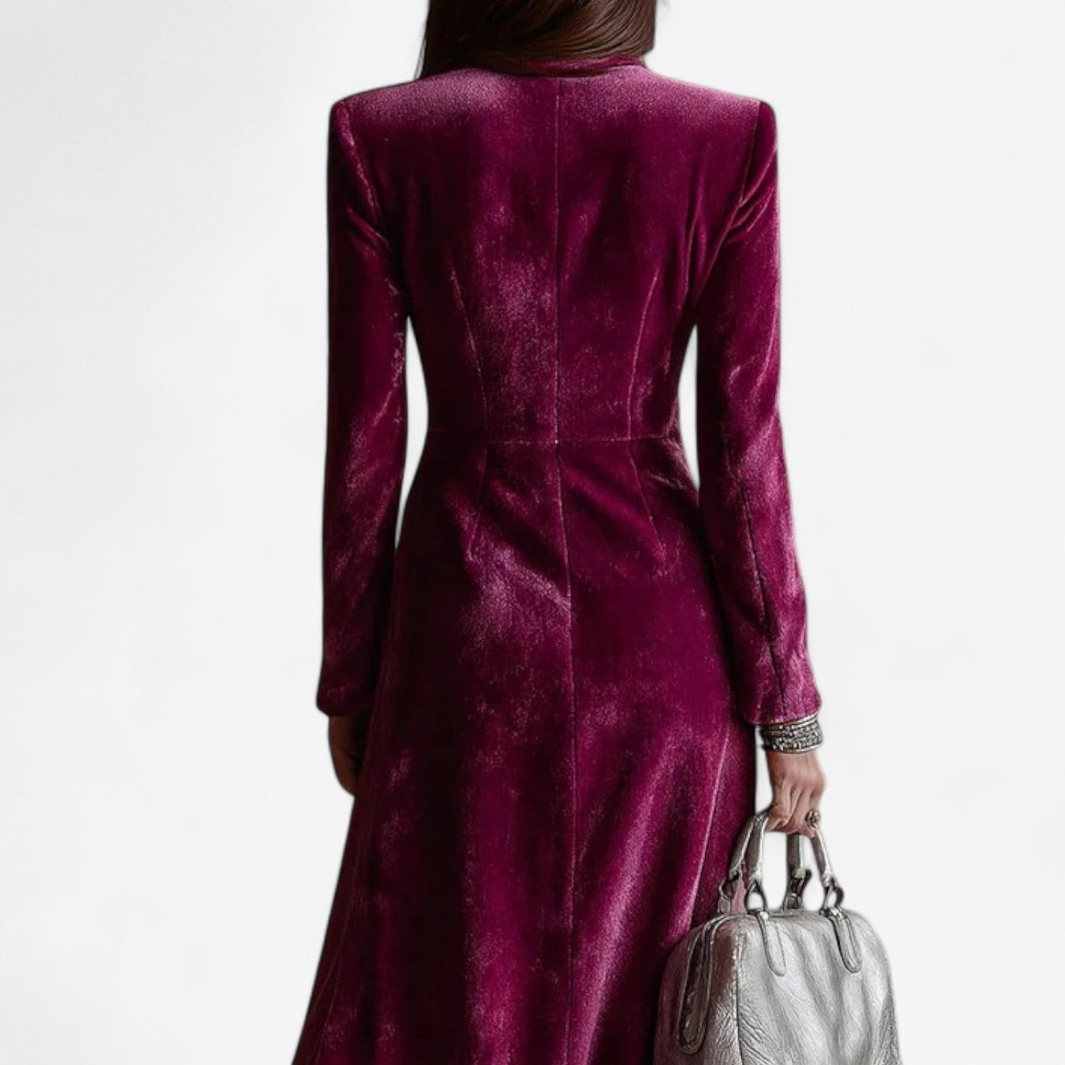 Victoria Merrel™ | The Regal Velvet Dress