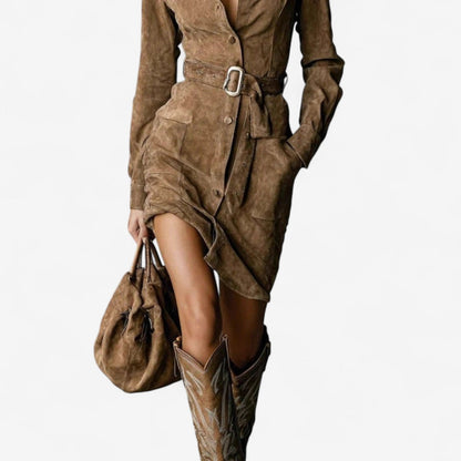 Isaline Row™ | The Windsor Suede Edition