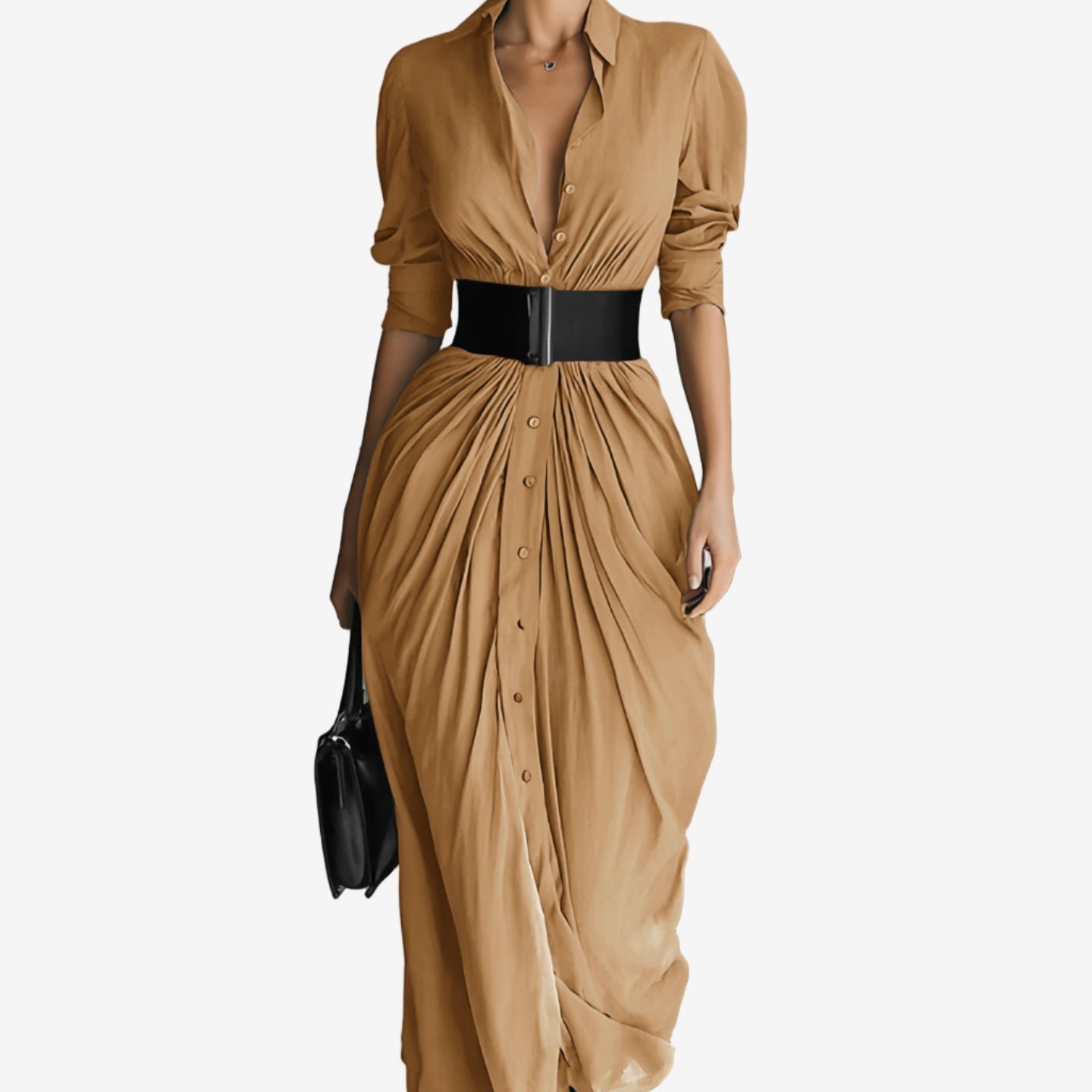 Lydia Pembroke™ | The Gentle Cinch Dress