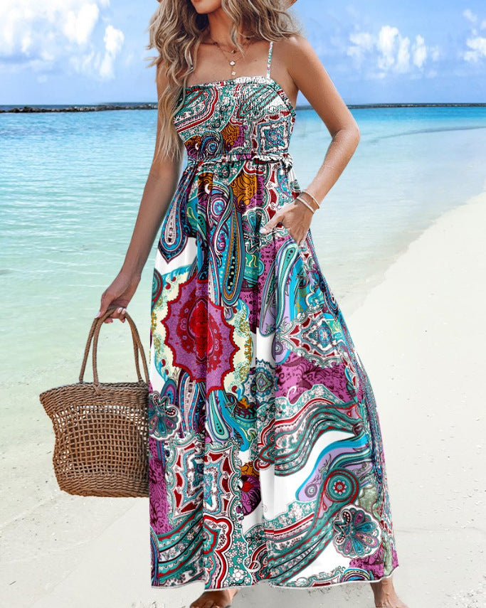 Eva™ | Slingback Swing Dress