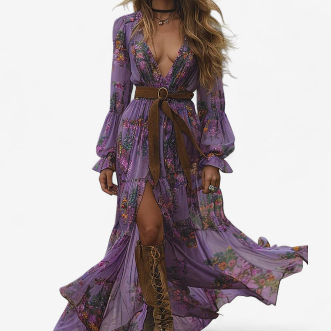 Brielle Hartswood™ | The Serene Bloom Maxi