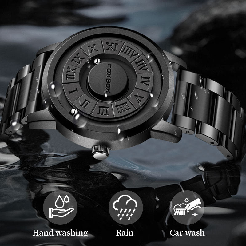 Julien Crane™ | MagSphere Precision Watch
