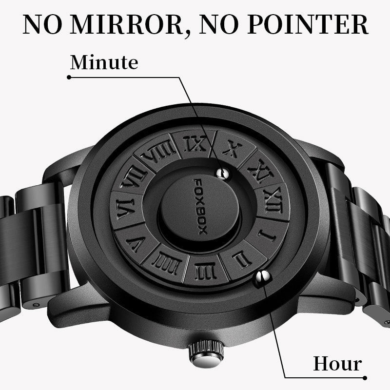 Julien Crane™ | MagSphere Precision Watch