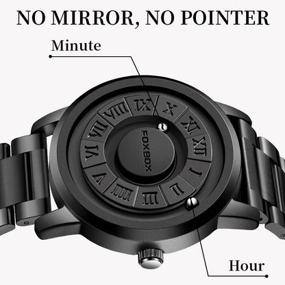 Julien Crane™ | MagSphere Precision Watch