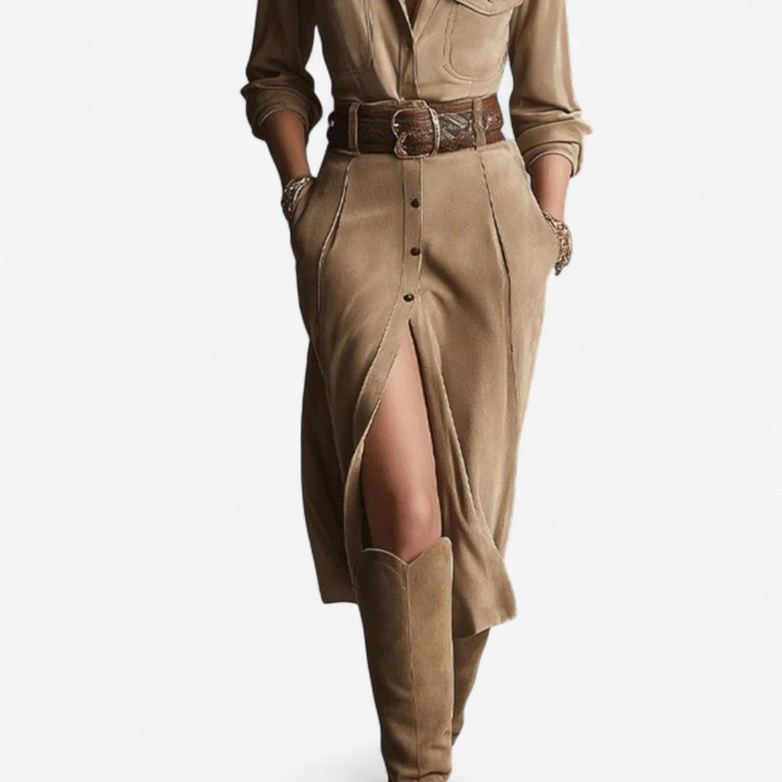 Eleanor Whitby™ | The Tailored Grace Dress