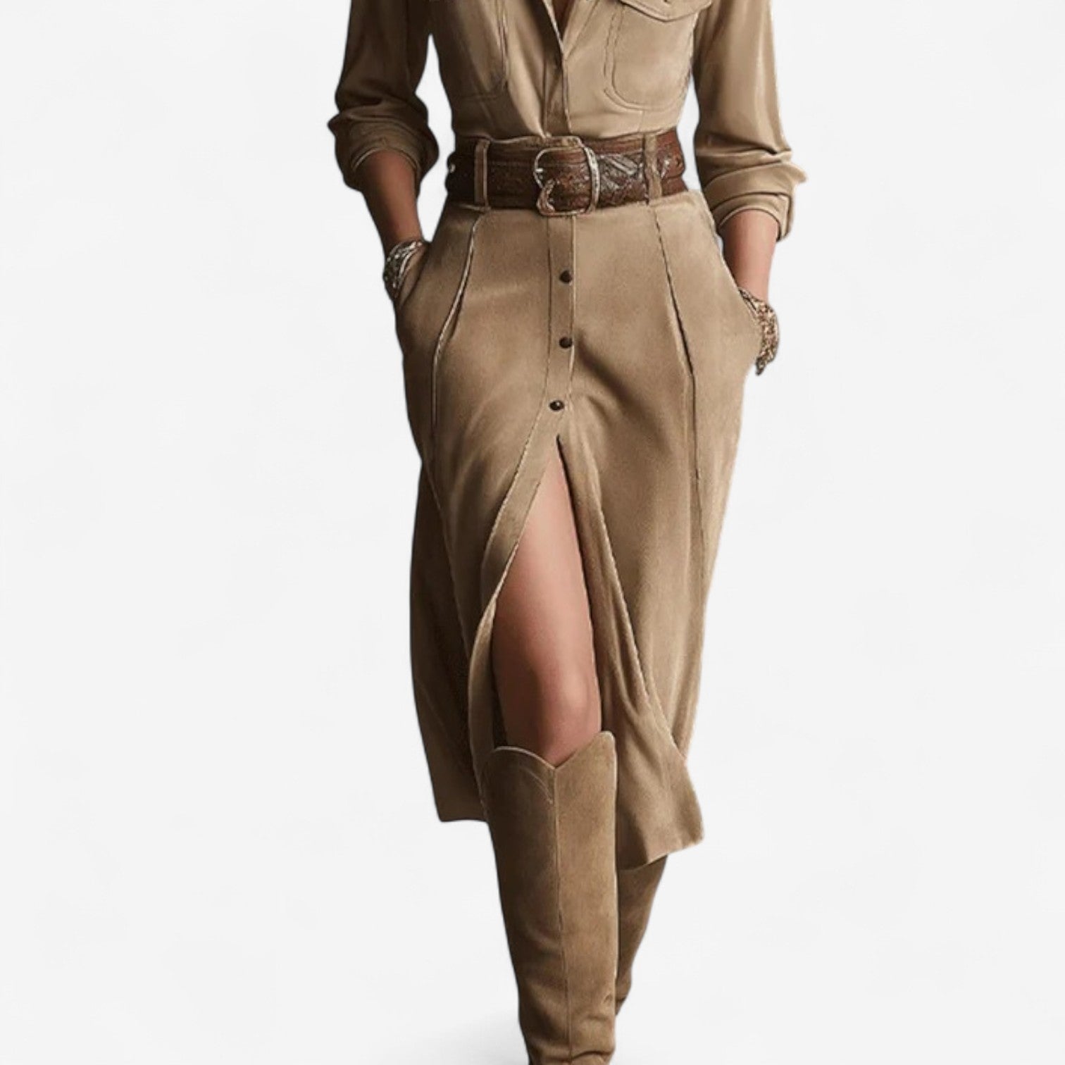 Eleanor Whitby™ | The Tailored Grace Dress