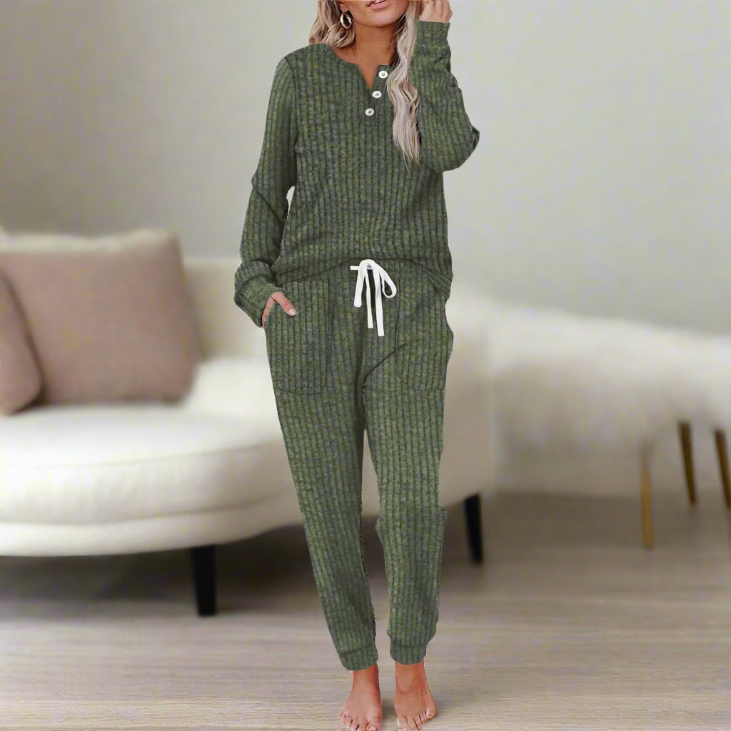 Brenda™ | The Cozy Two-Piece Loungewear Set