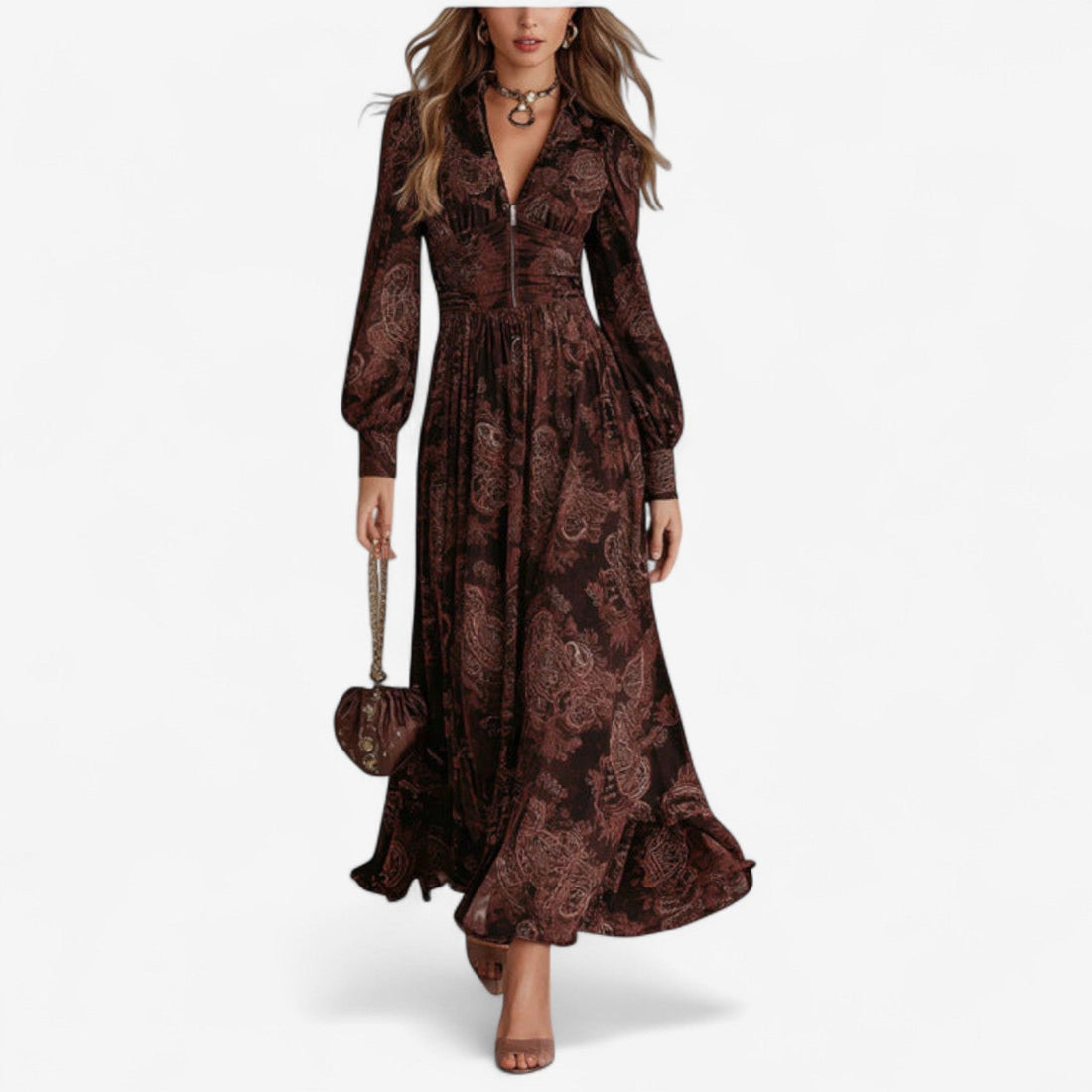 Elowen Briar™ | The Woodland Muse Dress