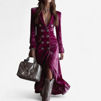 Victoria Merrel™ | The Regal Velvet Dress