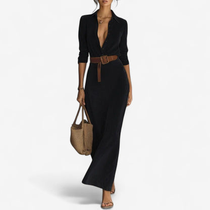 Isabelle Harrow™ | The Satin Whisper Wrap Dress