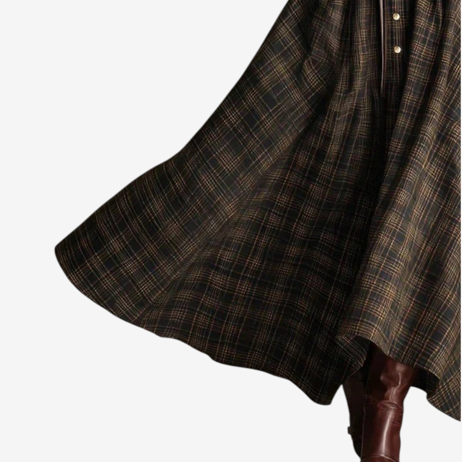 Ivy Rowan™ | The Somerset Check Maxi