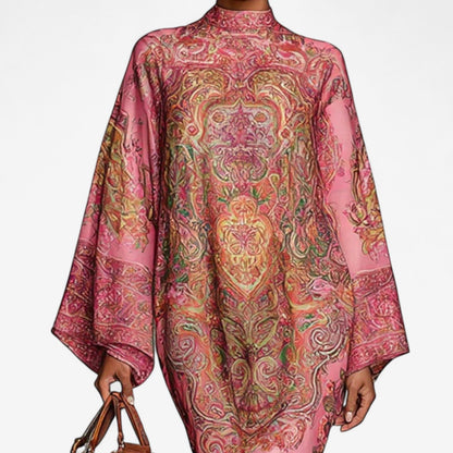 Sofia Crest™ | Elegant Print Midi