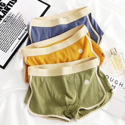 Pure Cotton™ | 3‑Pack Breathable Ergonomic Briefs