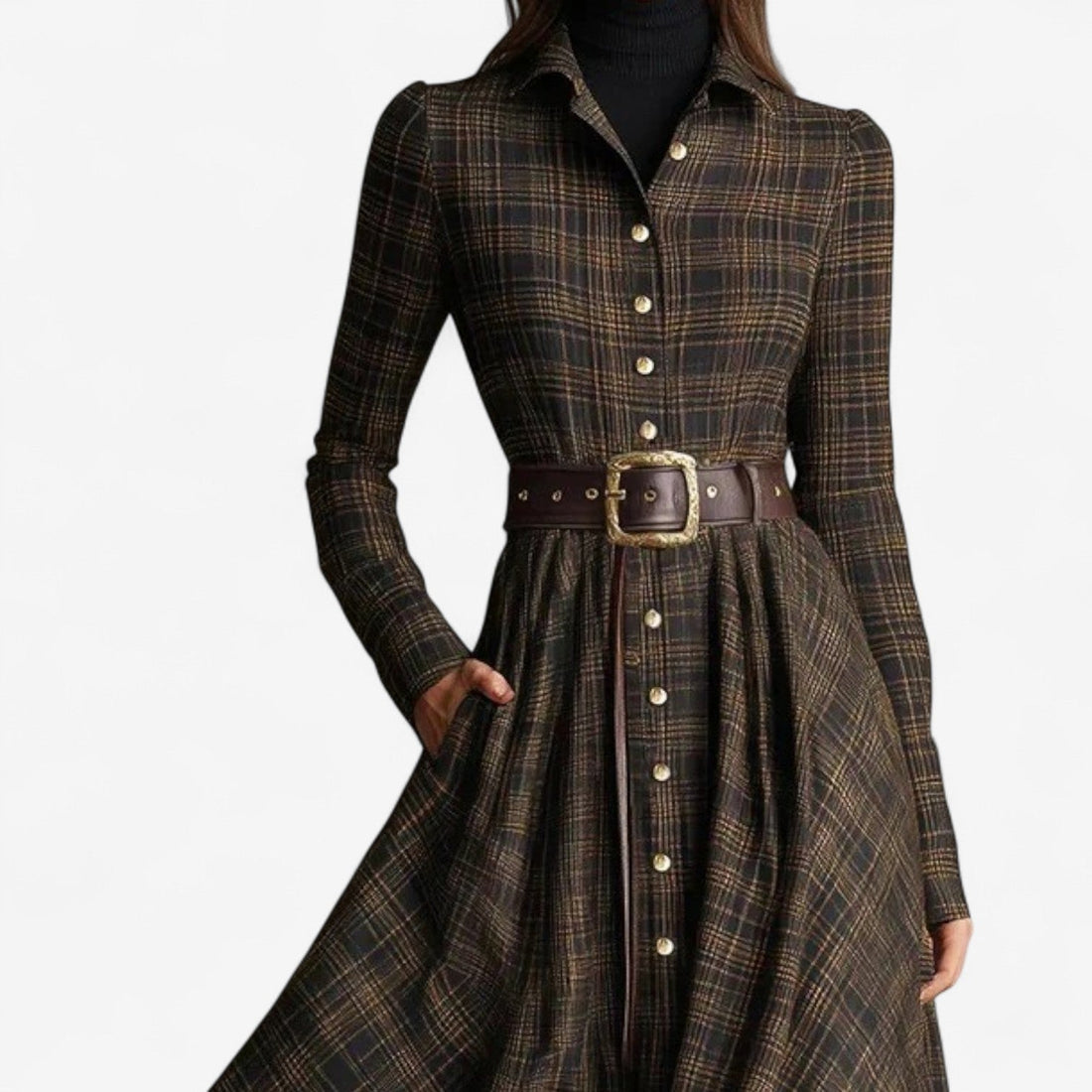 Ivy Rowan™ | The Somerset Check Maxi