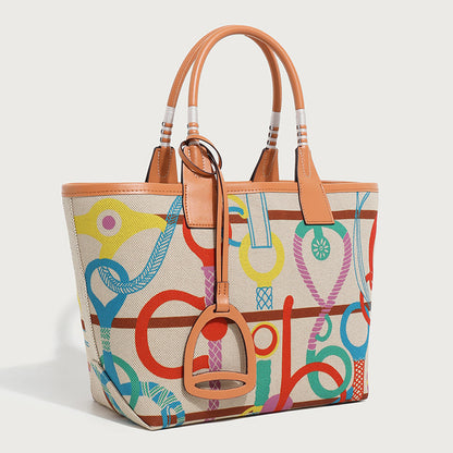 KnightsbridgeKnit™ | Knitted Luxury Tote