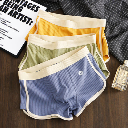 Pure Cotton™ | 3‑Pack Breathable Ergonomic Briefs