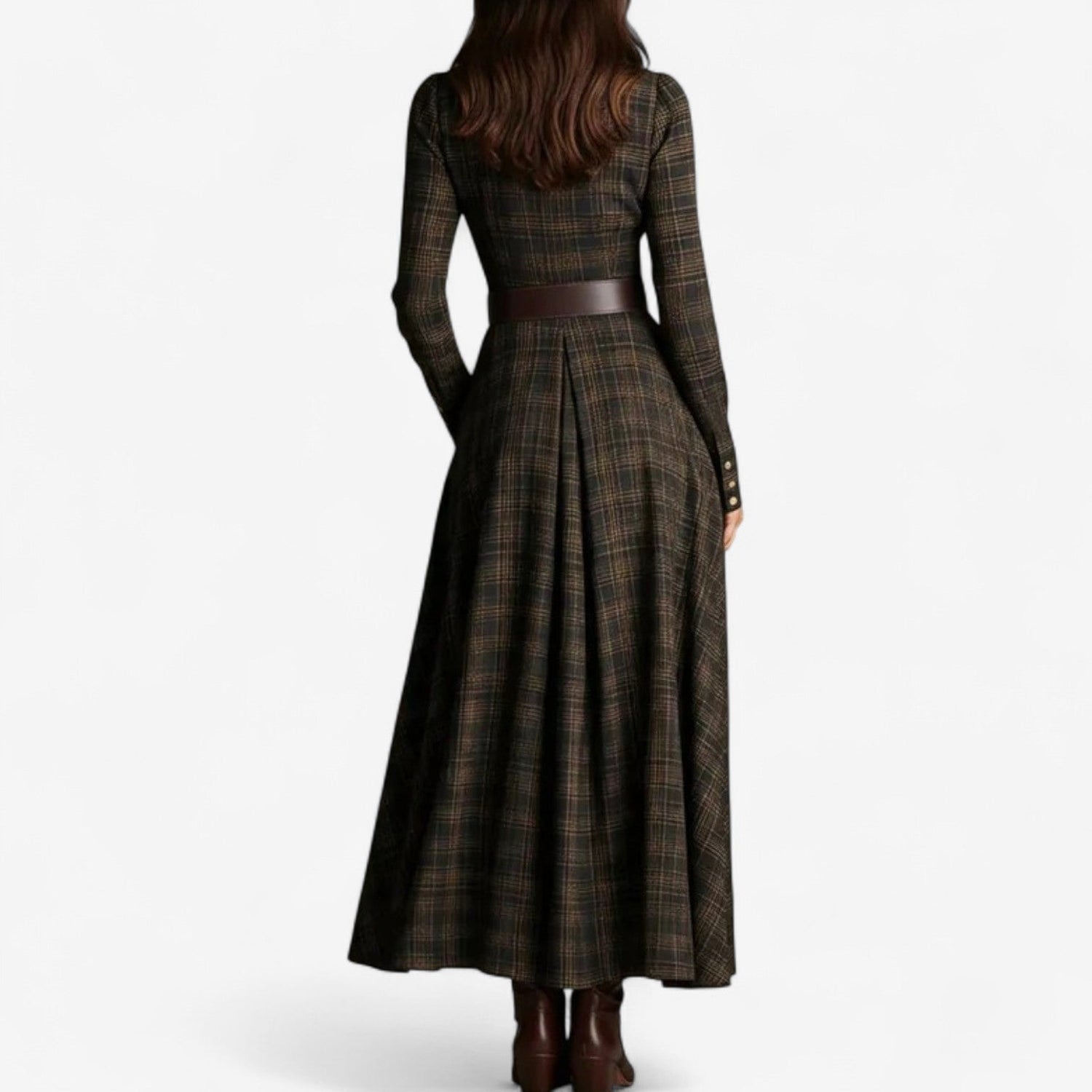 Ivy Rowan™ | The Somerset Check Maxi