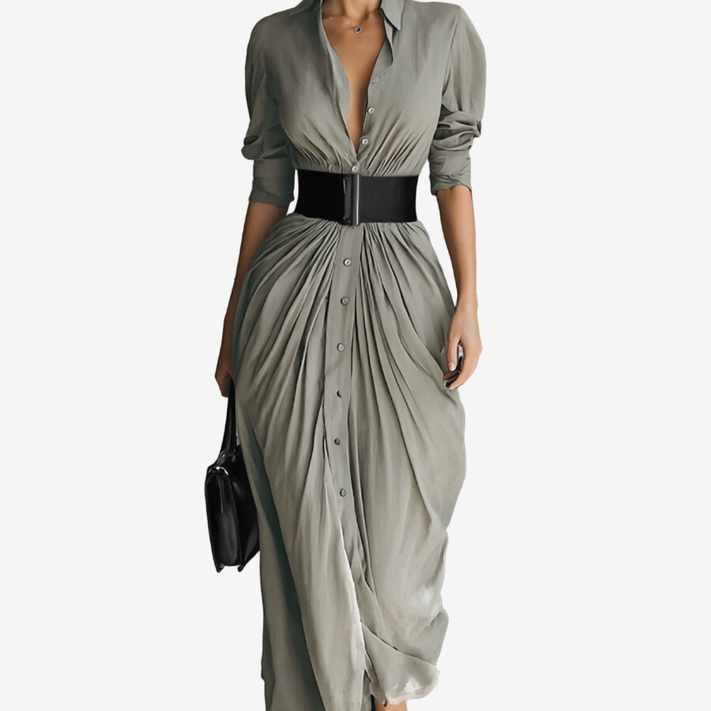 Lydia Pembroke™ | The Gentle Cinch Dress