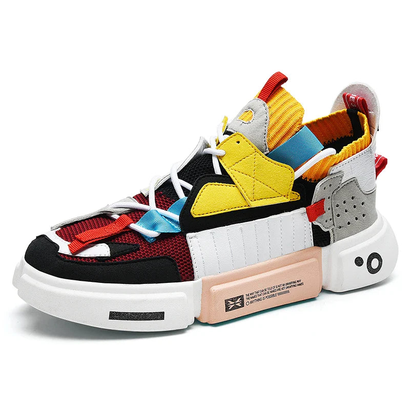 Carnaby Chaos™ | Bold Asymmetry Sneakers