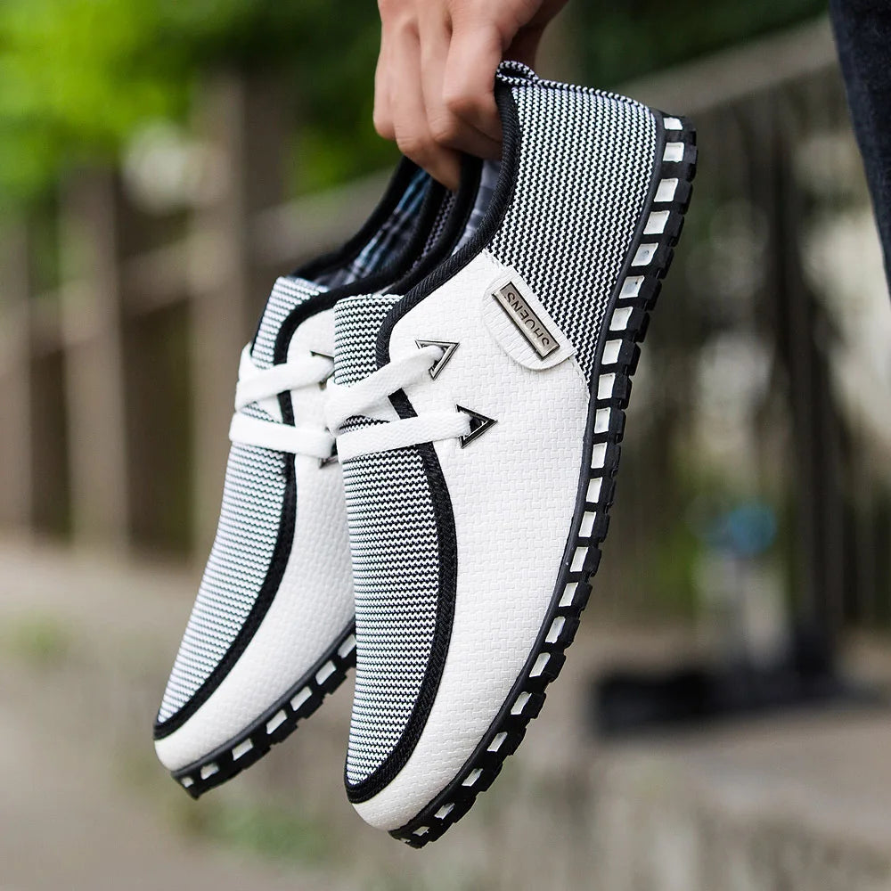 Windsor Walk™ | OrthoComfort Woven Trainers