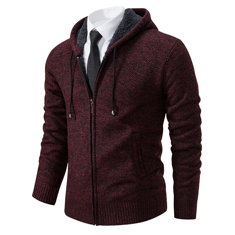Kensley Ford™ | The FrostGuard Zip Fleece