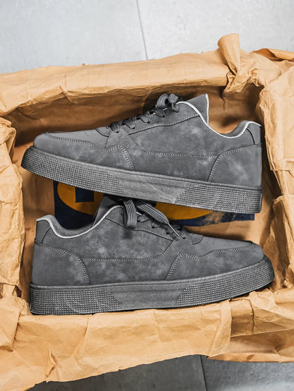 UrbanMatte™ | All-Weather Suede Sneaker