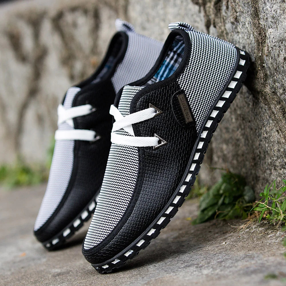 Windsor Walk™ | OrthoComfort Woven Trainers