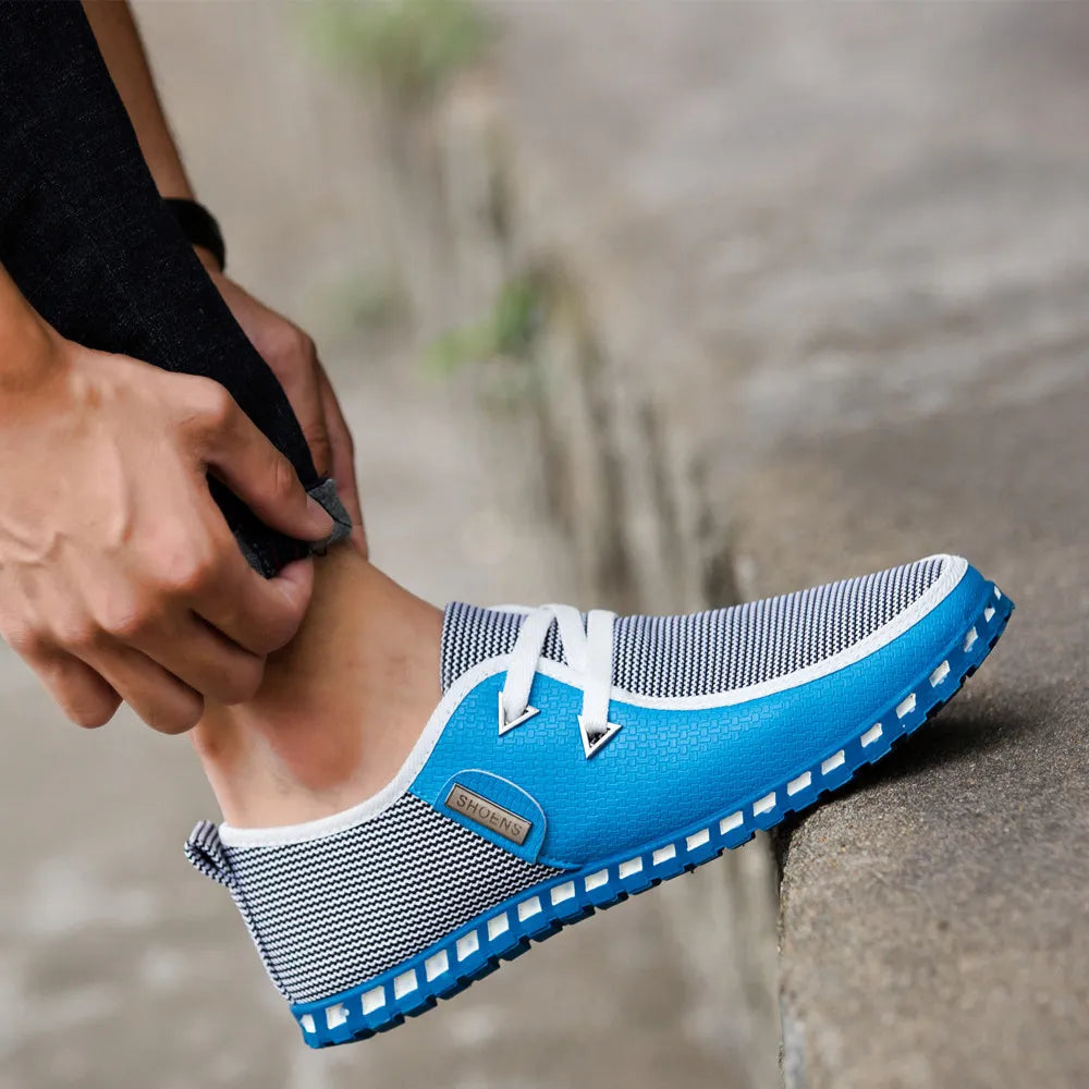 Windsor Walk™ | OrthoComfort Woven Trainers
