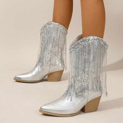 Riviera Rider™ | Suede Fringe Boots